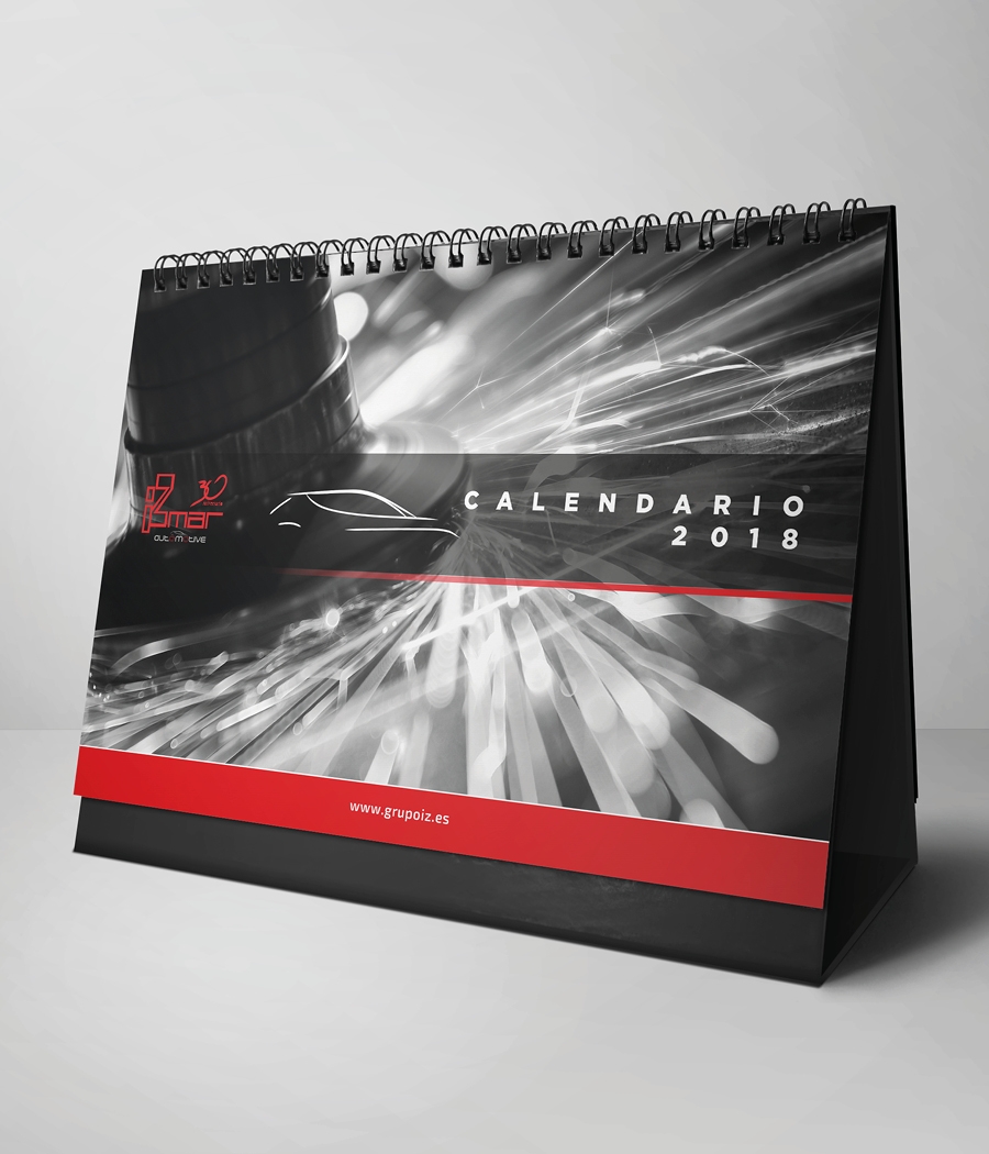 Diseño Calendario Izmar