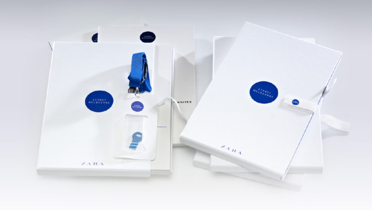 Diseño Editorial y Packaging Zara