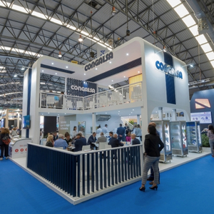 diseño stand